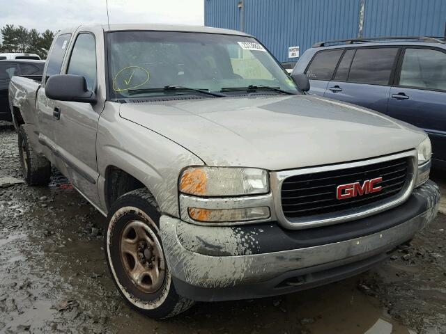 1GTEK19V2YE242226 - 2000 GMC NEW SIERRA BEIGE photo 1