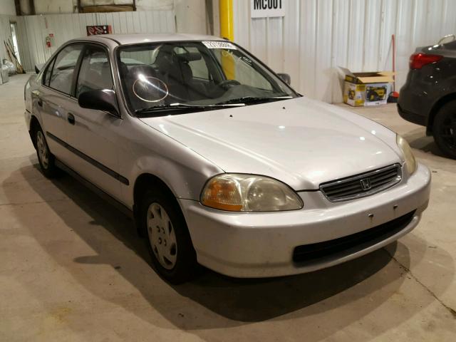 1HGEJ6672VL036483 - 1997 HONDA CIVIC LX SILVER photo 1