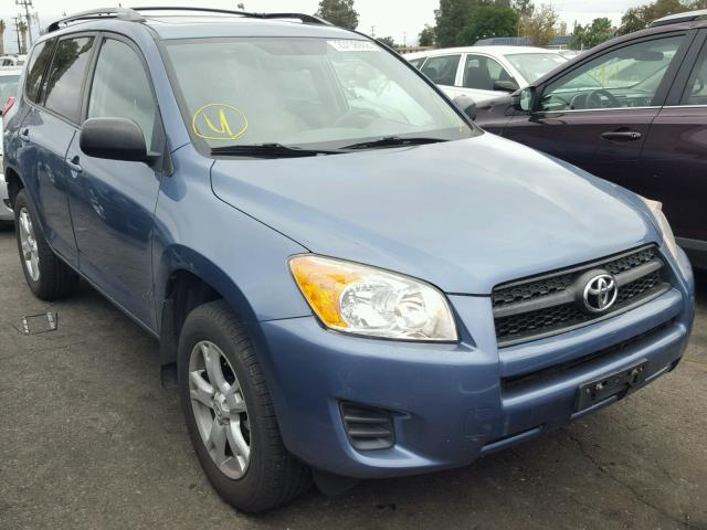 2T3ZF4DV3CW108681 - 2012 TOYOTA RAV4 BLUE photo 1