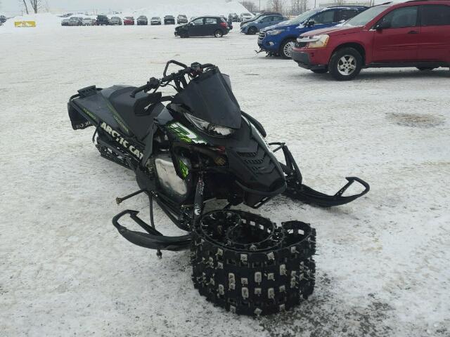 4UF12SNW7CT122776 - 2012 ARCTIC CAT XF1100 BLACK photo 1