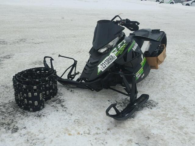 4UF12SNW7CT122776 - 2012 ARCTIC CAT XF1100 BLACK photo 2