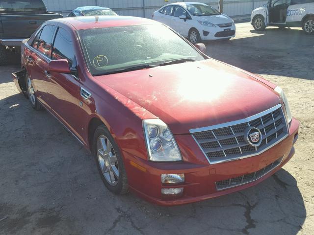 1G6DZ67A690169013 - 2009 CADILLAC STS RED photo 1