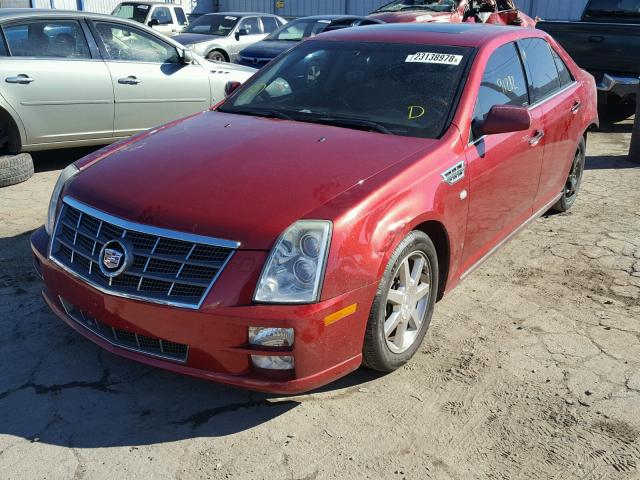 1G6DZ67A690169013 - 2009 CADILLAC STS RED photo 2