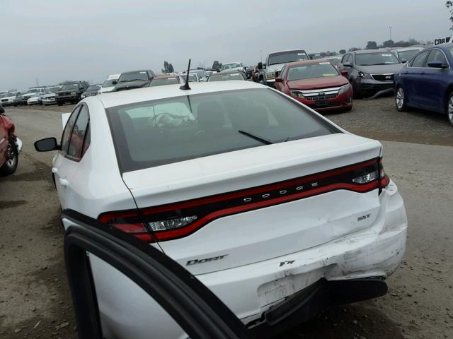 1C3CDFBB6GD668086 - 2016 DODGE DART SXT WHITE photo 3