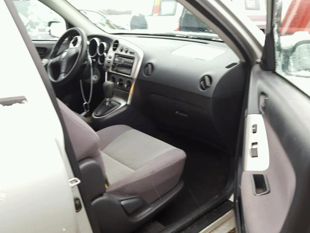 2T1LR32EX4C170942 - 2004 TOYOTA COROLLA MA SILVER photo 5