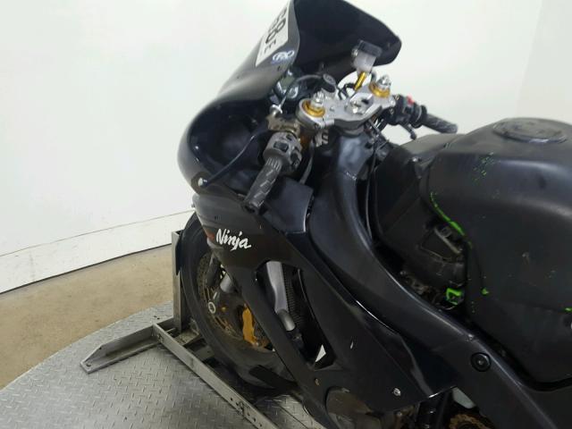 JKBZXJC195A015083 - 2005 KAWASAKI ZX636 C1 BLACK photo 13