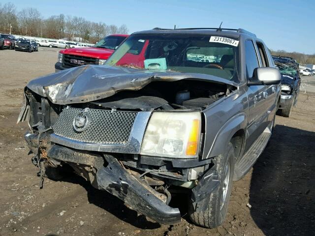 3GYEK63N33G293753 - 2003 CADILLAC ESCALADE E TAN photo 2