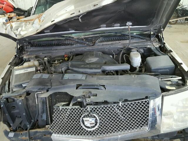 3GYEK63N33G293753 - 2003 CADILLAC ESCALADE E TAN photo 7