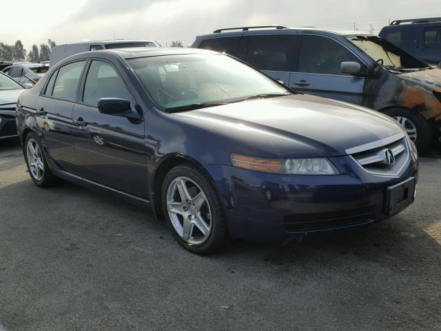 19UUA66226A062742 - 2006 ACURA 3.2TL BLUE photo 1