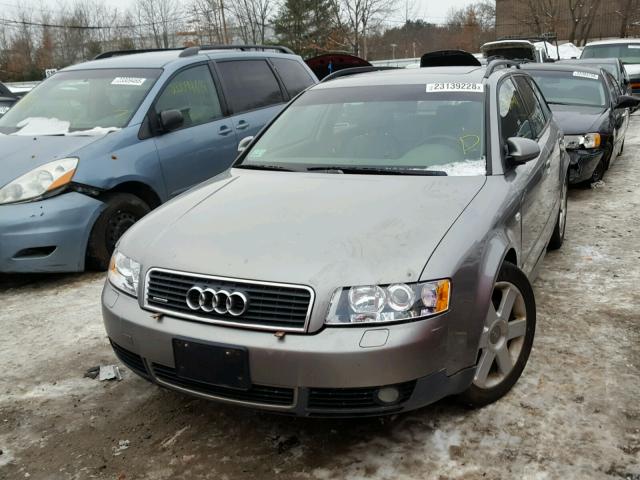 WAUVC68E42A308475 - 2002 AUDI A4 1.8T AV GRAY photo 2