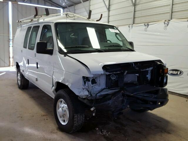 1FTNE2EW9BDA85481 - 2011 FORD ECONOLINE WHITE photo 9