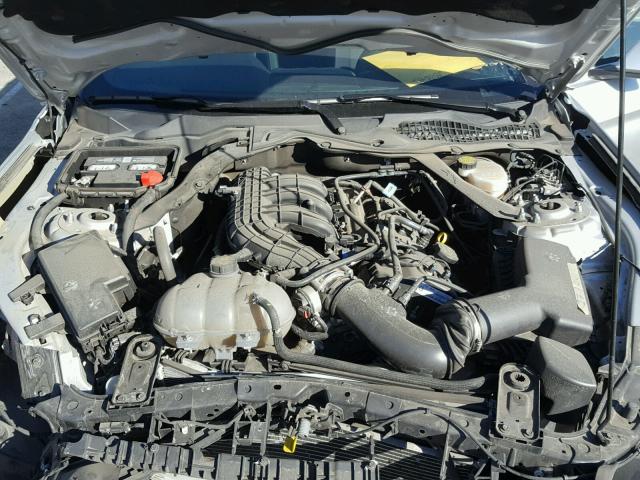 1FATP8EM7G5329171 - 2016 FORD MUSTANG SILVER photo 7