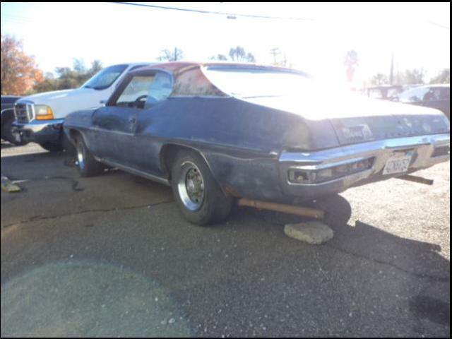 235370R148176 - 1970 PONTIAC LEMANS GRAY photo 1