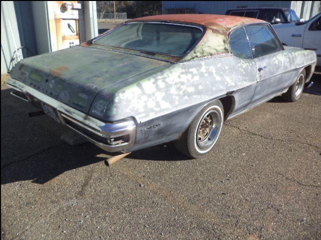 235370R148176 - 1970 PONTIAC LEMANS GRAY photo 2