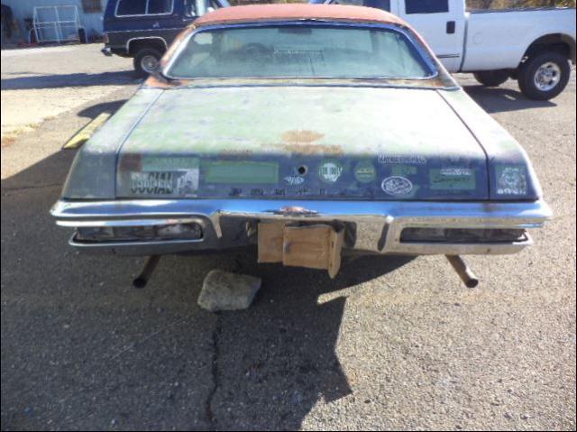 235370R148176 - 1970 PONTIAC LEMANS GRAY photo 9