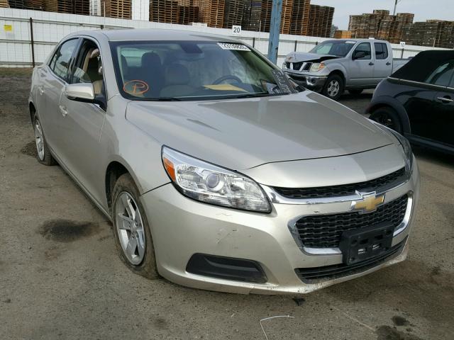 1G11C5SA7GF144790 - 2016 CHEVROLET MALIBU LIM CREAM photo 1