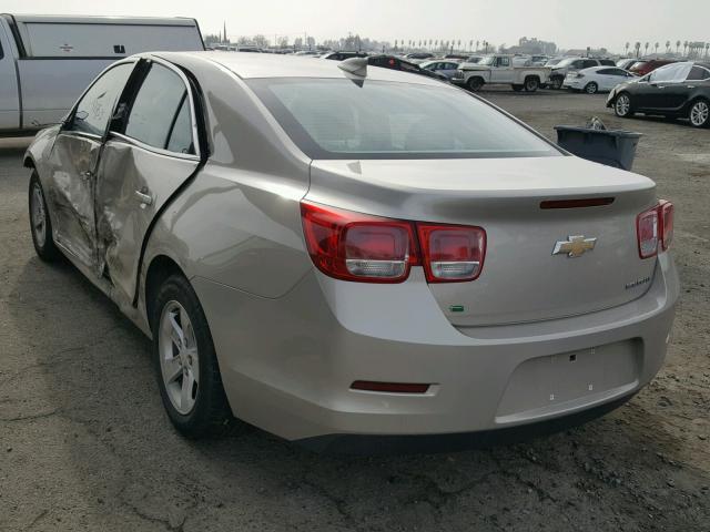 1G11C5SA7GF144790 - 2016 CHEVROLET MALIBU LIM CREAM photo 3