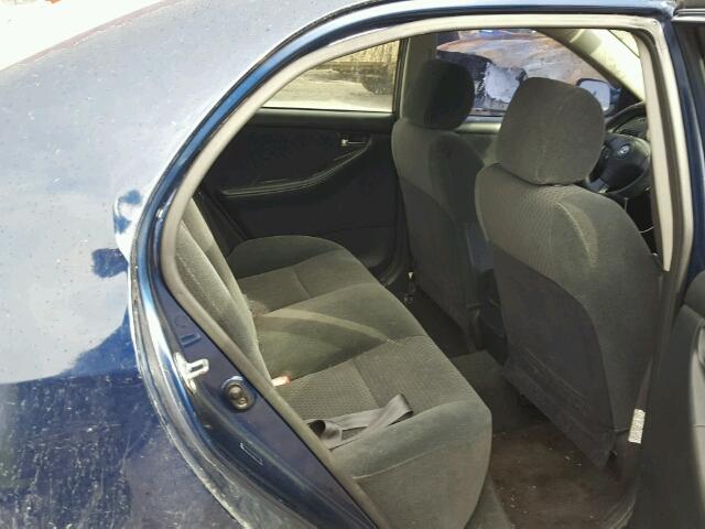 2T1BR32E77C795668 - 2007 TOYOTA COROLLA CE BLUE photo 6