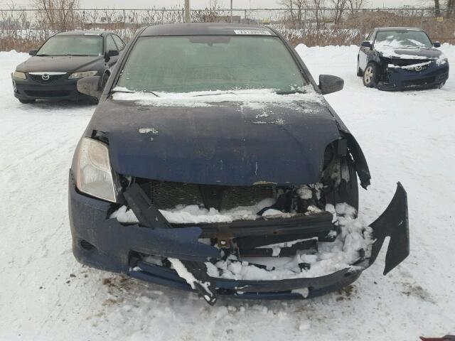 3N1AB6AP4CL624116 - 2012 NISSAN SENTRA 2.0 BLUE photo 9