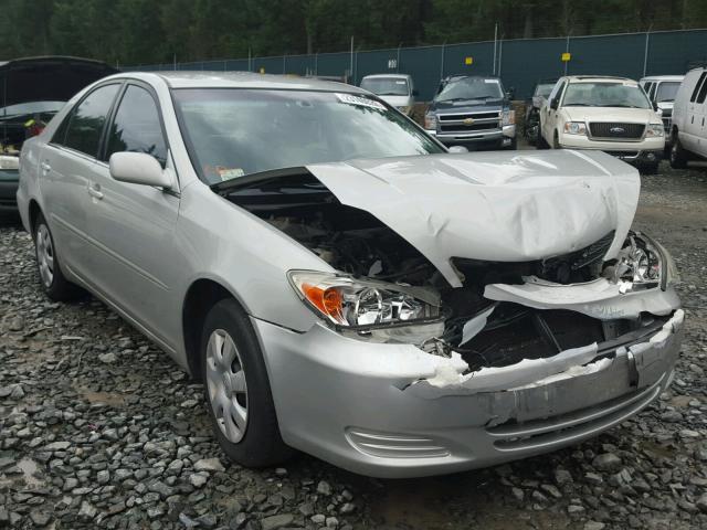 4T1BE32KX3U141029 - 2003 TOYOTA CAMRY LE SILVER photo 1