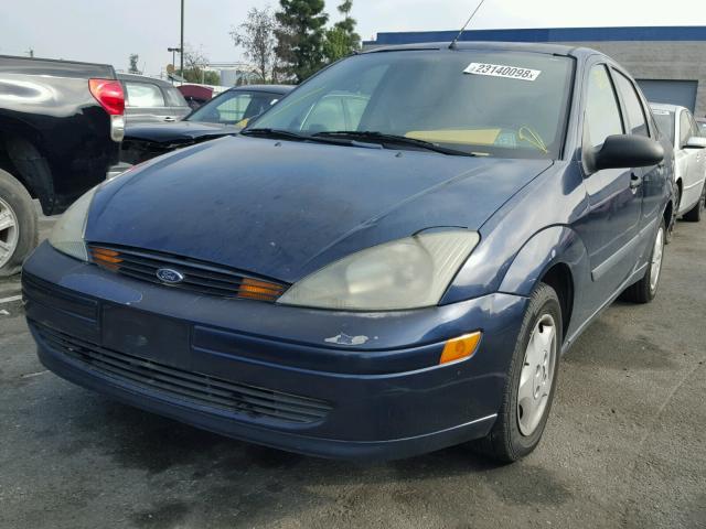 1FAFP33Z53W269359 - 2003 FORD FOCUS LX BLUE photo 2