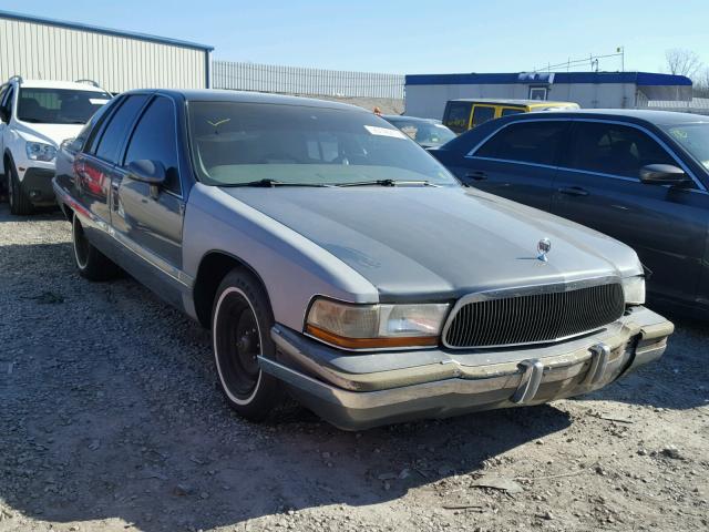 1G4BN5374NR466531 - 1992 BUICK ROADMASTER GRAY photo 1