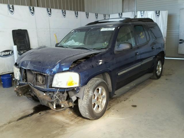 1GKES16S936161774 - 2003 GMC ENVOY XL BLUE photo 2