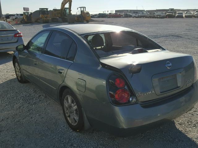 1N4AL11D46N438735 - 2006 NISSAN ALTIMA S GREEN photo 3