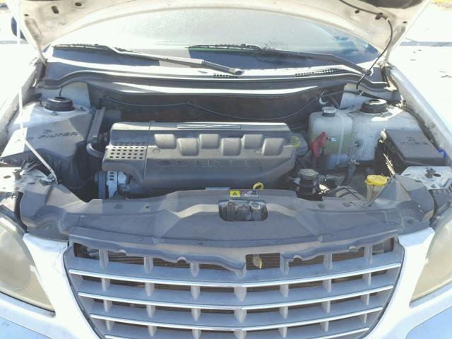 2C4GM684X5R660296 - 2005 CHRYSLER PACIFICA T WHITE photo 7