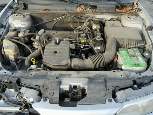 1G3NL52F63C258991 - 2003 OLDSMOBILE ALERO GL SILVER photo 7