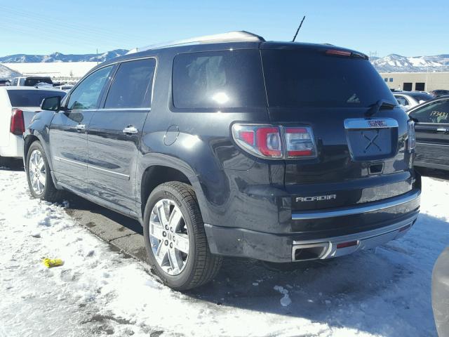 1GKKVTKD5DJ150489 - 2013 GMC ACADIA DEN BLACK photo 3