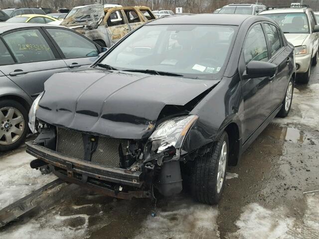 3N1AB6AP9AL688584 - 2010 NISSAN SENTRA 2.0 BLACK photo 2