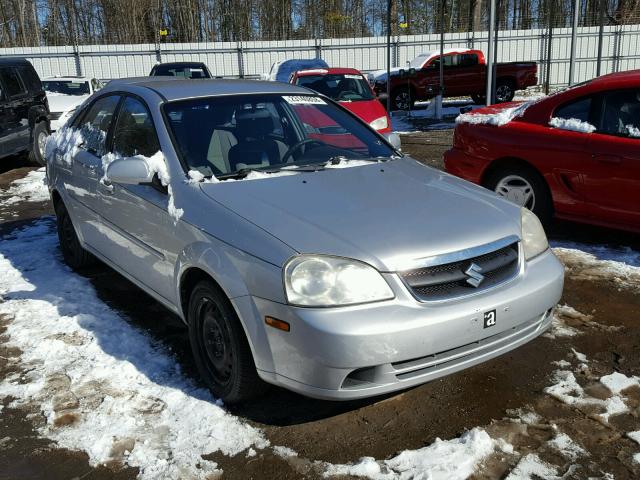 KL5JD56Z97K547977 - 2007 SUZUKI FORENZA BA SILVER photo 1