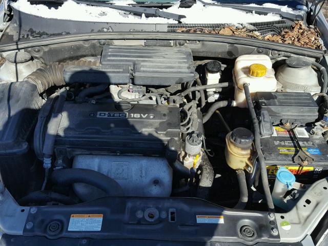 KL5JD56Z97K547977 - 2007 SUZUKI FORENZA BA SILVER photo 7