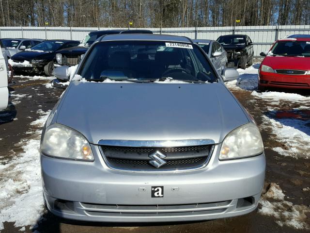 KL5JD56Z97K547977 - 2007 SUZUKI FORENZA BA SILVER photo 9