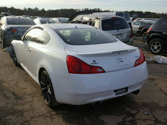 JN1CV6EK2AM104420 - 2010 INFINITI G37 BASE WHITE photo 4