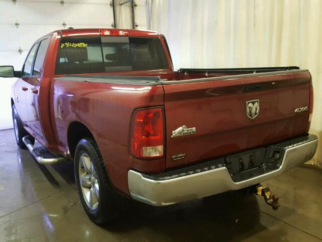 1C6RR7GG2ES110835 - 2014 RAM 1500 SLT RED photo 3