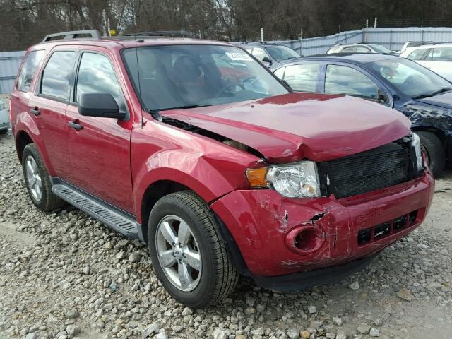 1FMCU93G89KA58658 - 2009 FORD ESCAPE XLT RED photo 1