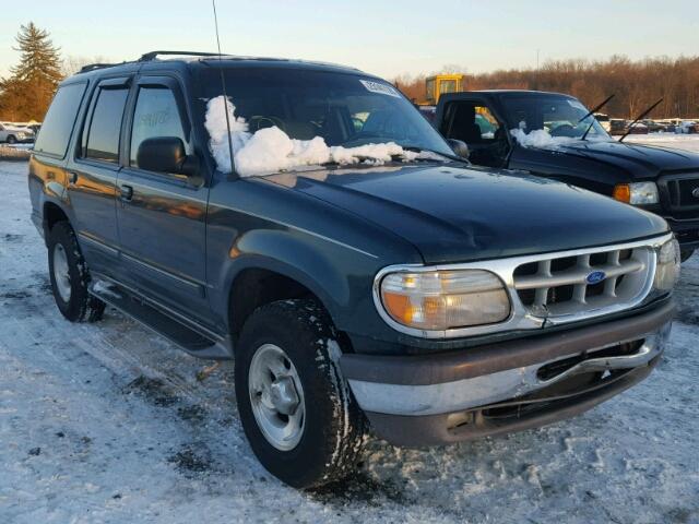 1FMDU34E9VZC35637 - 1997 FORD EXPLORER GREEN photo 1