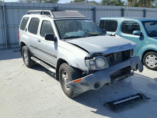 5N1ED28T33C667230 - 2003 NISSAN XTERRA XE SILVER photo 1