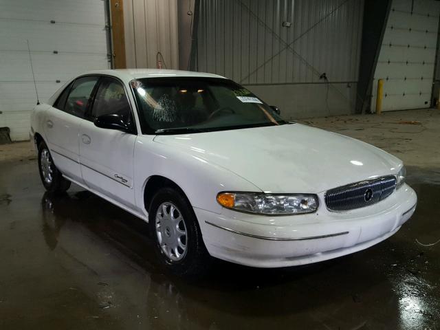 2G4WS52J011120972 - 2001 BUICK CENTURY CU WHITE photo 1