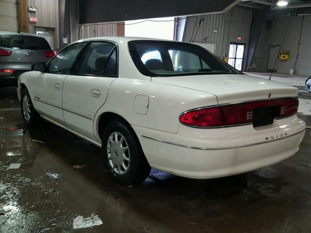 2G4WS52J011120972 - 2001 BUICK CENTURY CU WHITE photo 3