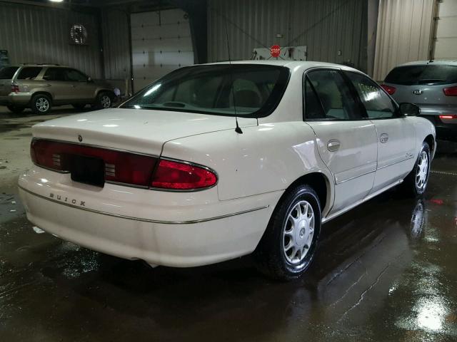 2G4WS52J011120972 - 2001 BUICK CENTURY CU WHITE photo 4