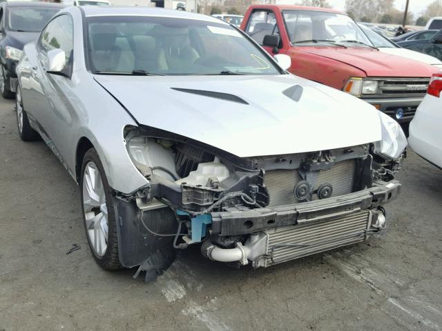 KMHHT6KD3DU108815 - 2013 HYUNDAI GENESIS CO SILVER photo 1