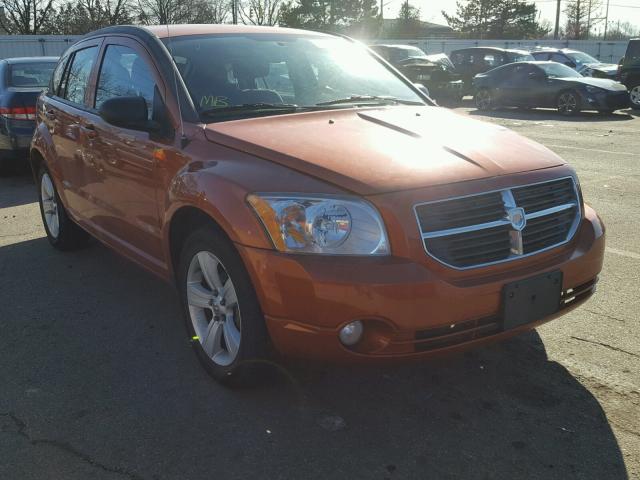 1B3CB3HA5BD296457 - 2011 DODGE CALIBER MA ORANGE photo 1