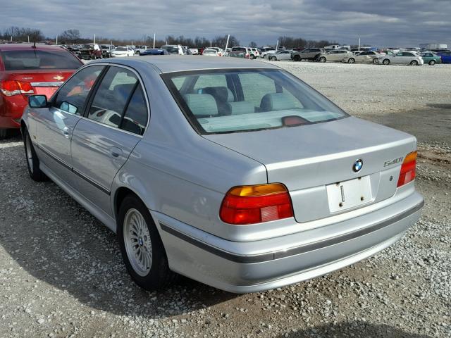 WBADE6321WBW60836 - 1998 BMW 540 I AUTO SILVER photo 3