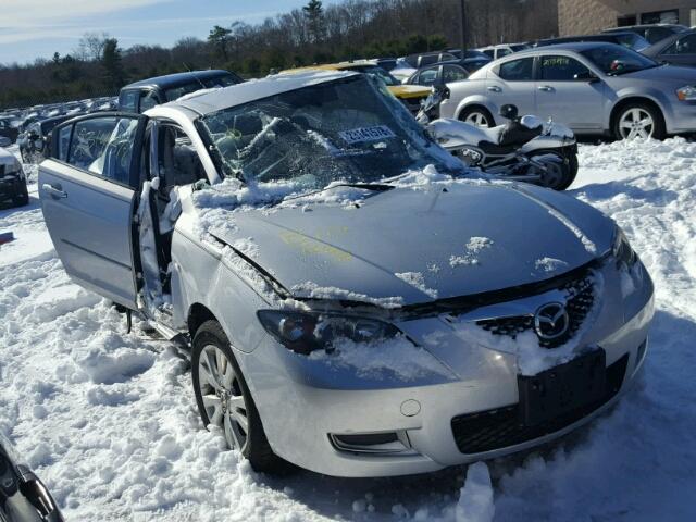 JM1BK32G171736416 - 2007 MAZDA 3 I SILVER photo 1