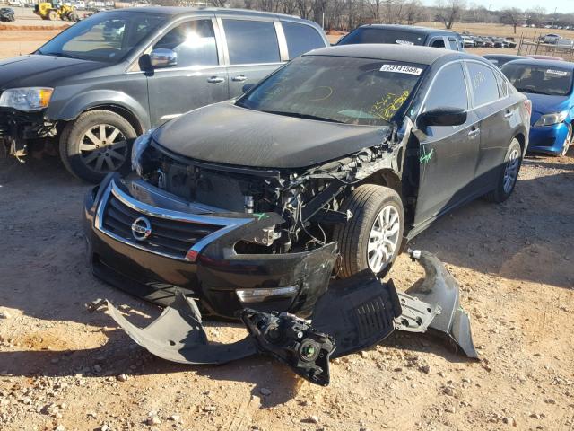 1N4AL3AP2DN425601 - 2013 NISSAN ALTIMA 2.5 BLACK photo 2