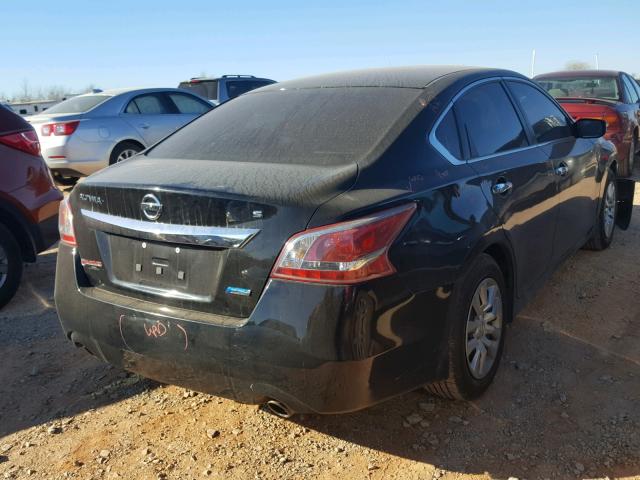 1N4AL3AP2DN425601 - 2013 NISSAN ALTIMA 2.5 BLACK photo 4