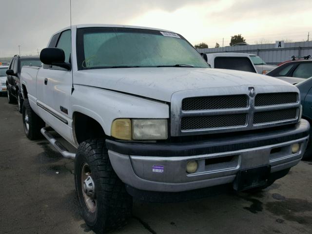 3B7KF23631G169915 - 2001 DODGE RAM 2500 WHITE photo 1